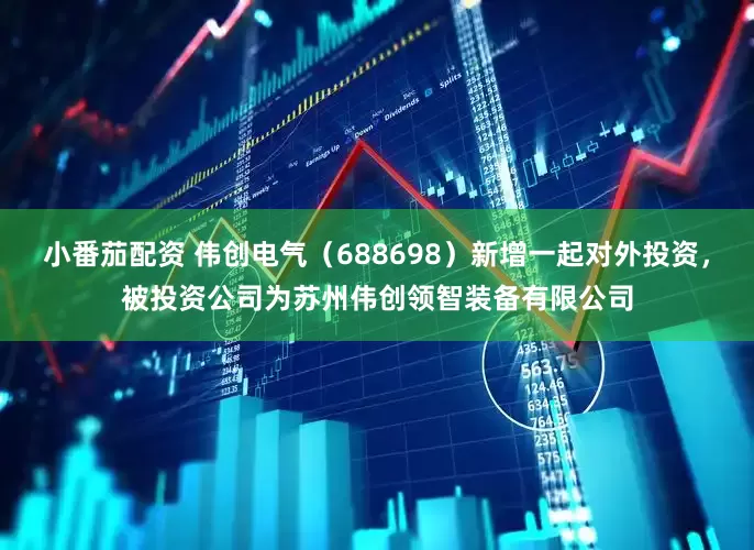 小番茄配资 伟创电气（688698）新增一起对外投资，被投资公司为苏州伟创领智装备有限公司