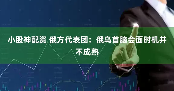 小股神配资 俄方代表团：俄乌首脑会面时机并不成熟