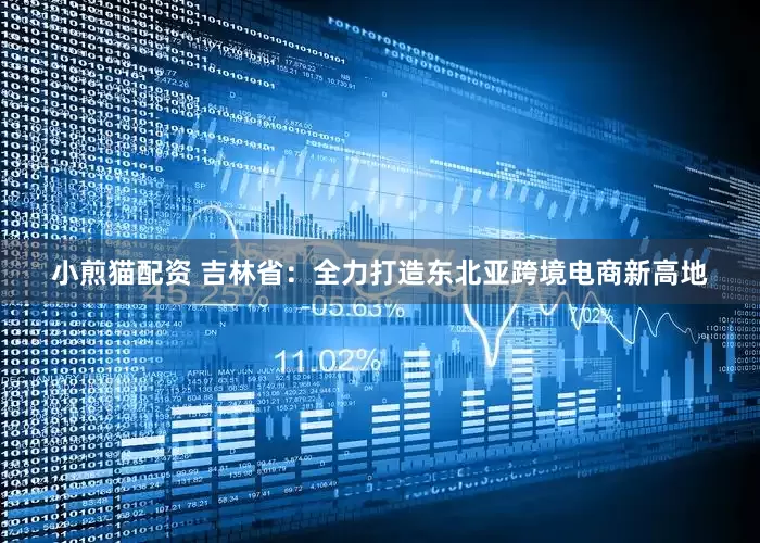 小煎猫配资 吉林省：全力打造东北亚跨境电商新高地