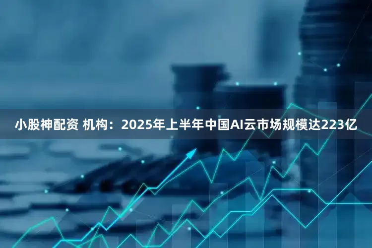 小股神配资 机构：2025年上半年中国AI云市场规模达223亿